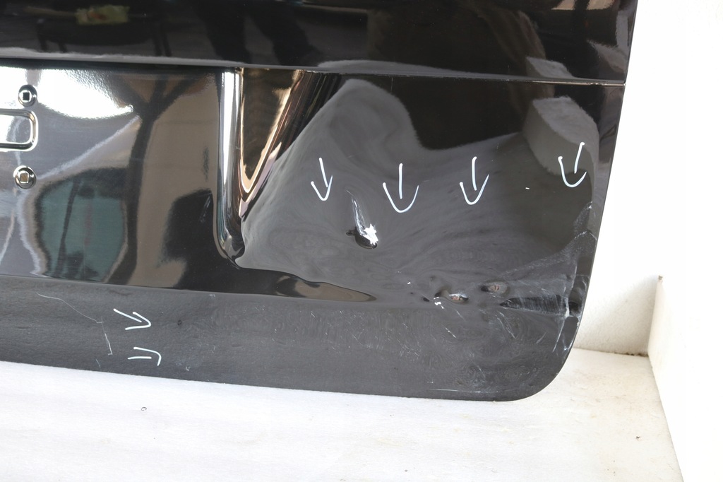 фото №9, Mercedes w447 крышка багажника задняя