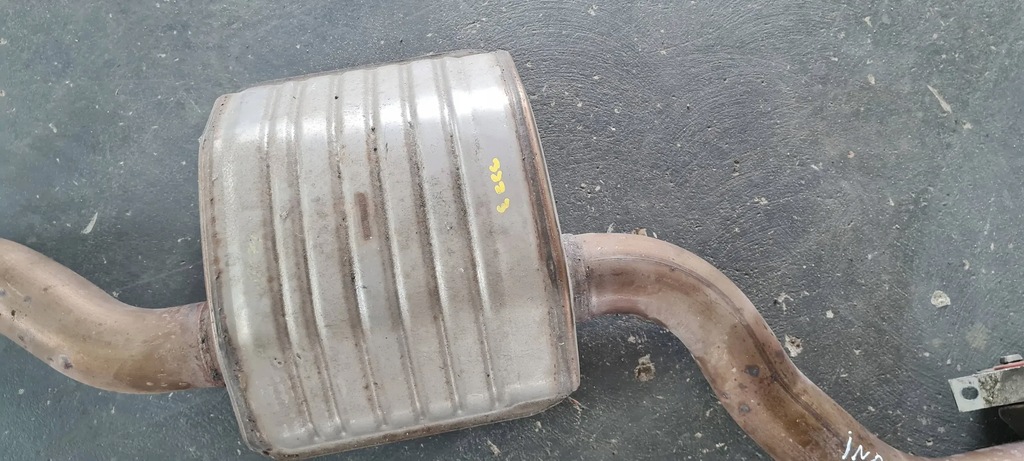 фото №10, A5 8w гаситель средний труба выхлопная 2.0 tfsi 8w0118a a4 b9 8w