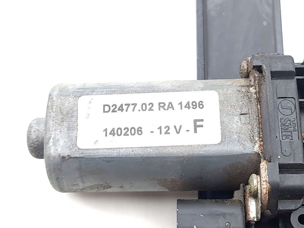 Maserati quattroporte 2006 підйомник скло задній 140206 Оригінал