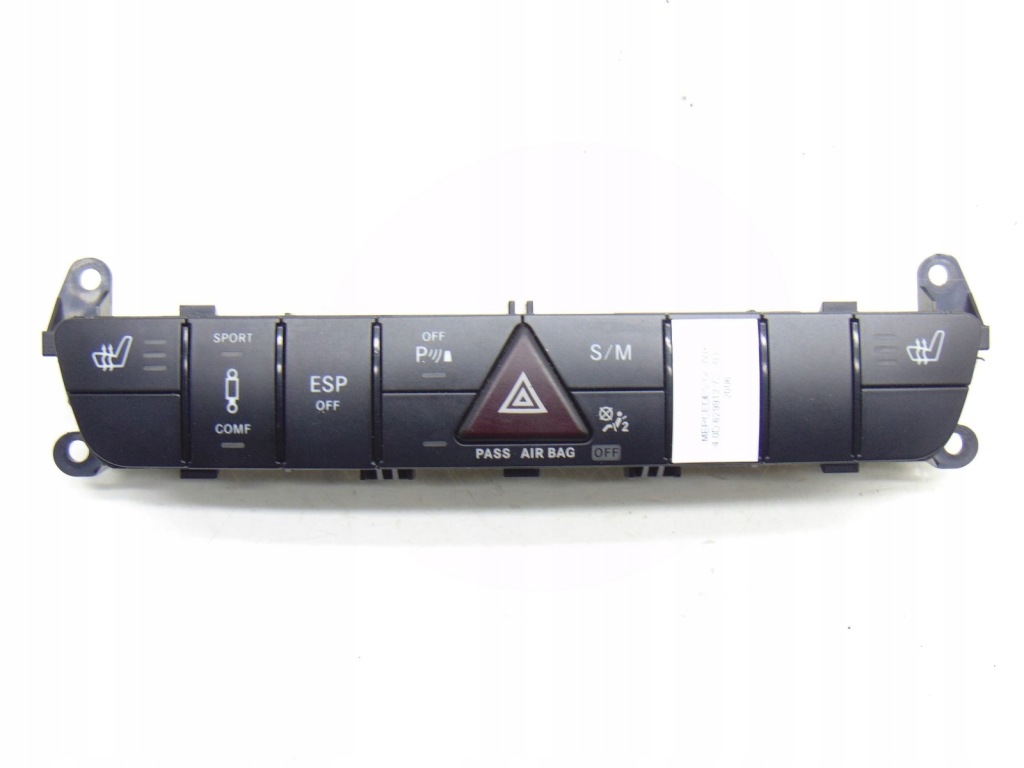 фото №1, Панель перемикачів mercedes ml w164 a1648700551
