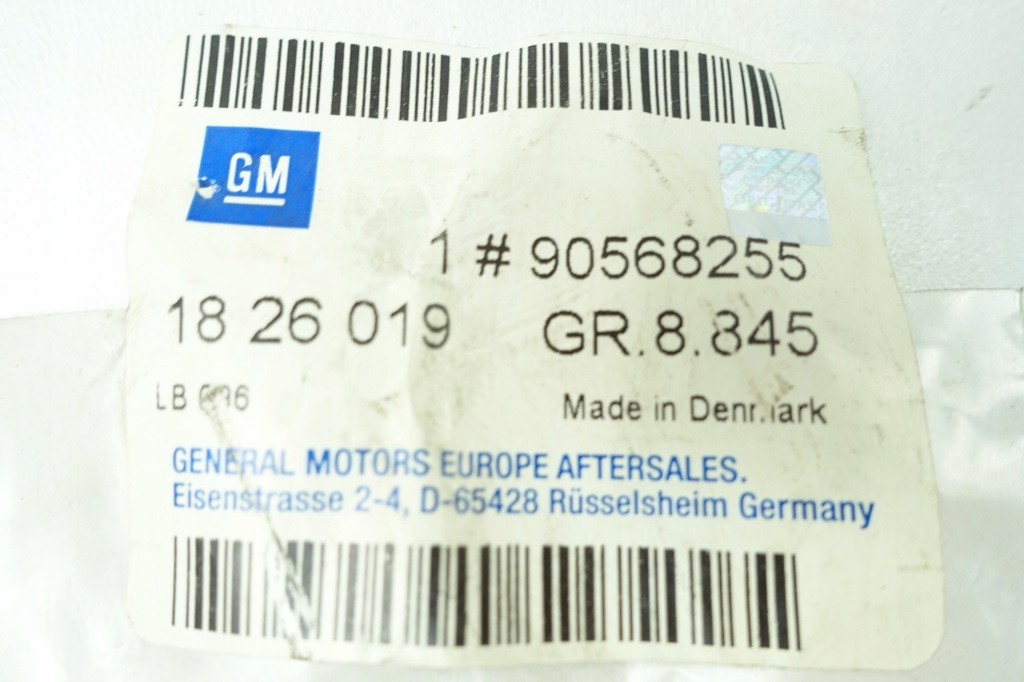 фото №5, Кронштейн выключателя температуры opel corsa c 90568255