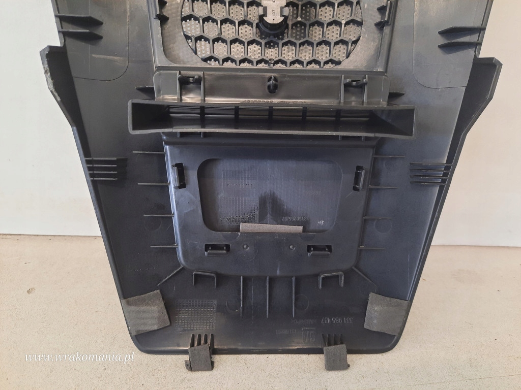 фото №4, Opel zafira b ii 05-10 рамка панель приладів захист консолі 331985437