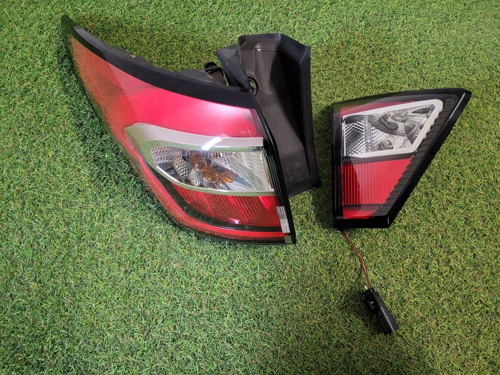 фото №1, Ford kuga mk2 lift gv41 лампа задня led ліва