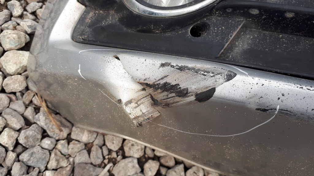 фото №13, S4 b8 бампер перед передний do ремонта lx7w sline