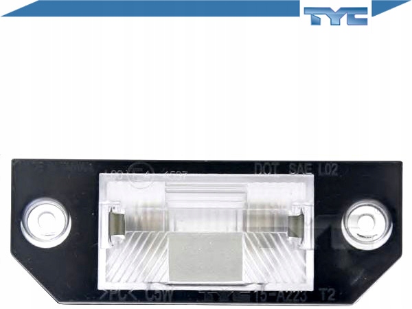 фото №2, Лампа номерного знака регистрационный [tyc]