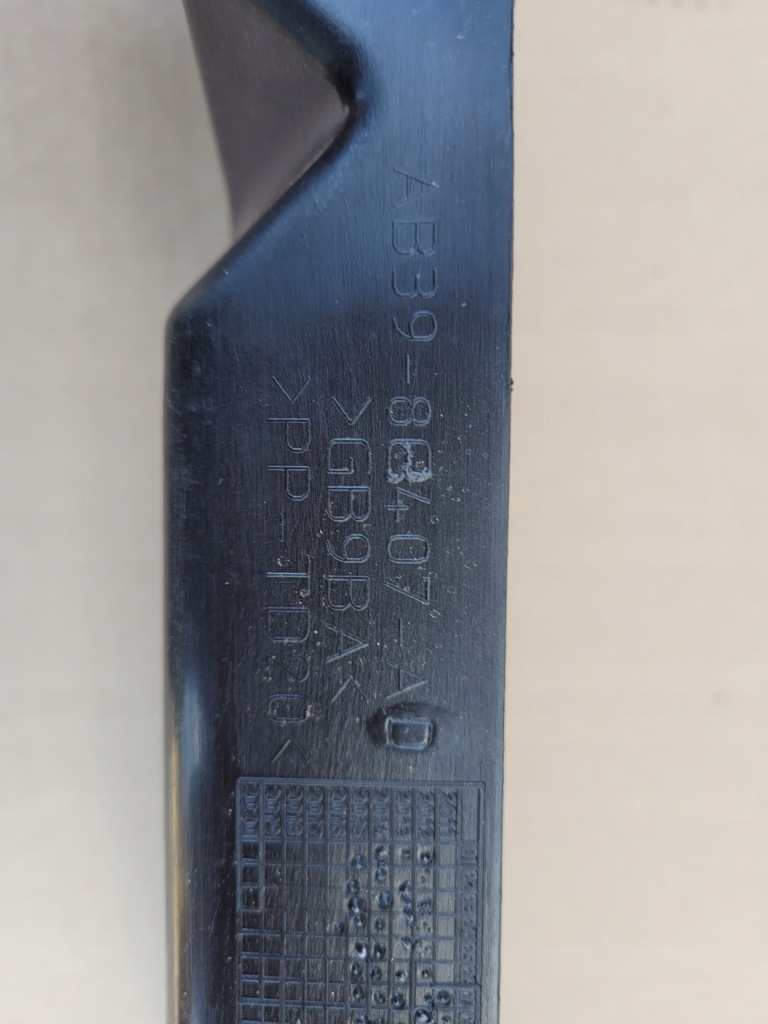 Купить Ford ranger накладка вентилятора радиатора ab39-8b407-ad