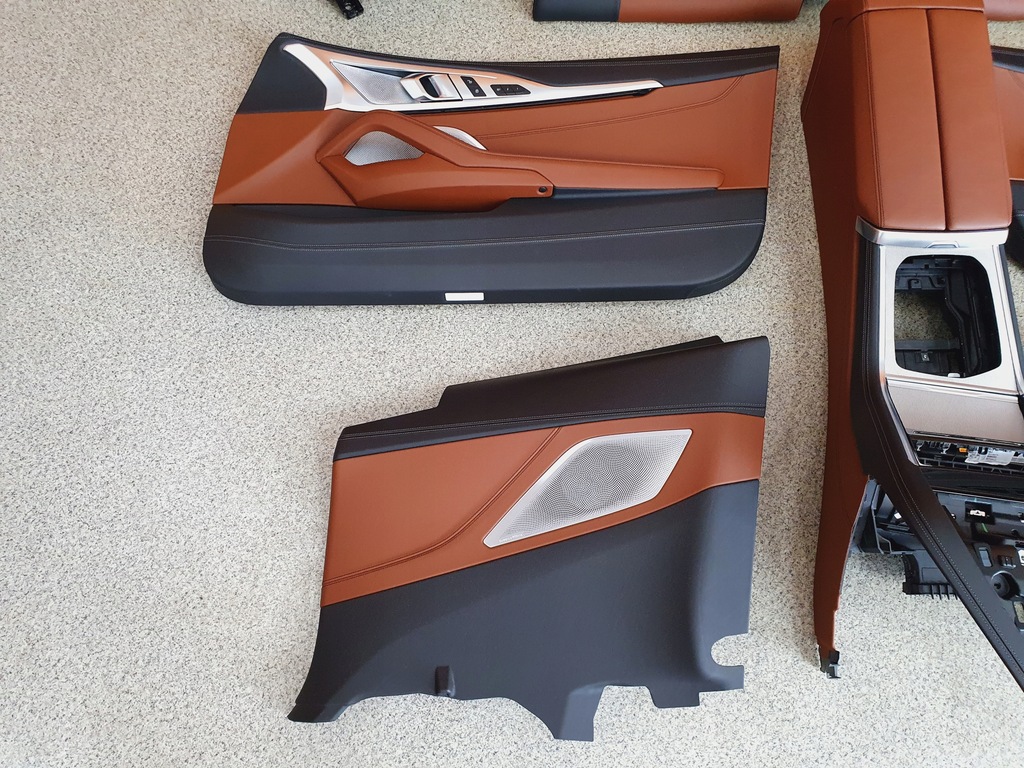 фото №5, Bmw 8 g15 сидіння тунель салон individual tartufo пам'ять вентиляція підігрів