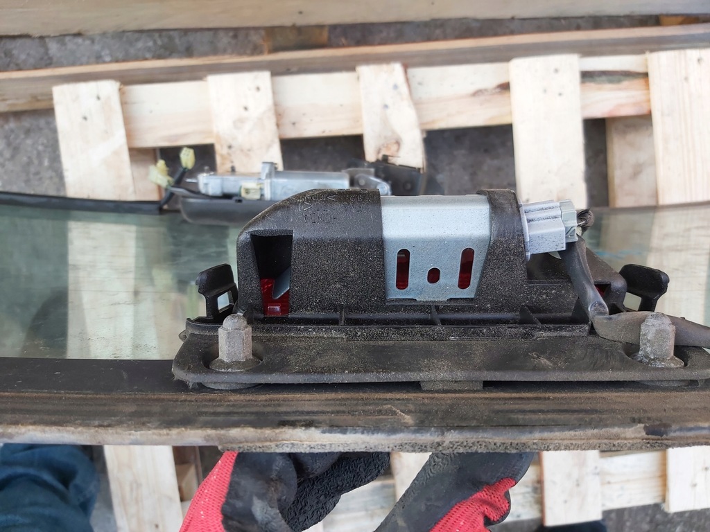 фото №8, Моторчик дворники задняя honda hr-v i 34311-581 +стекло