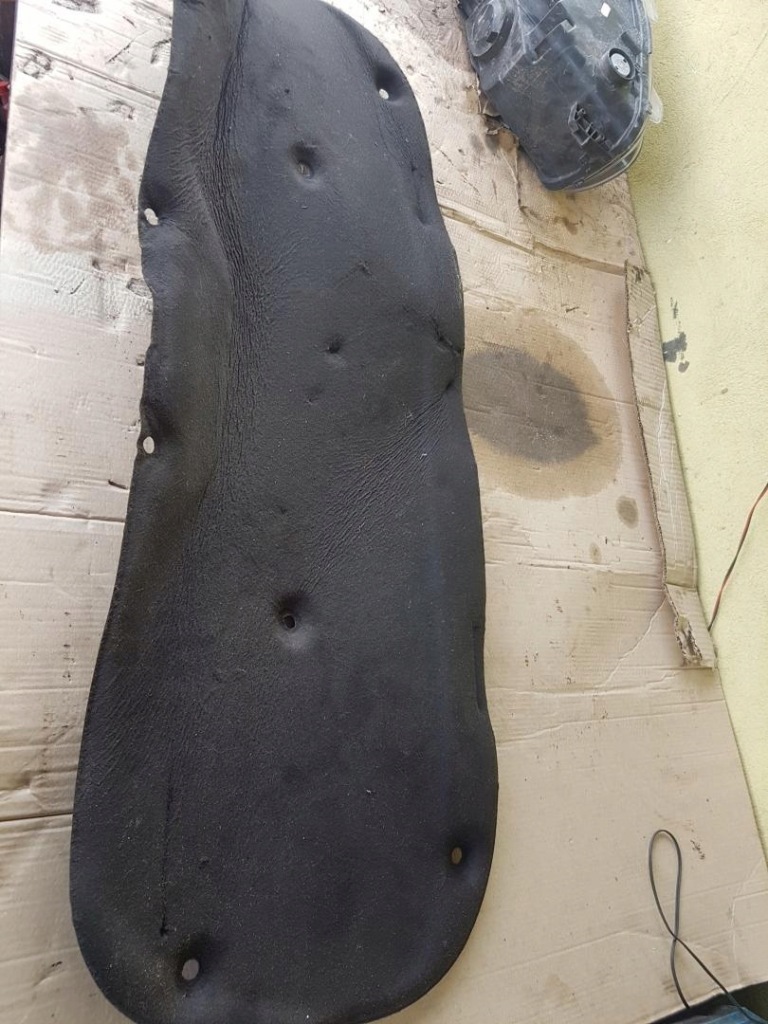 фото №3, Подкрылок шумоизоляция капот citroen c4 cactus