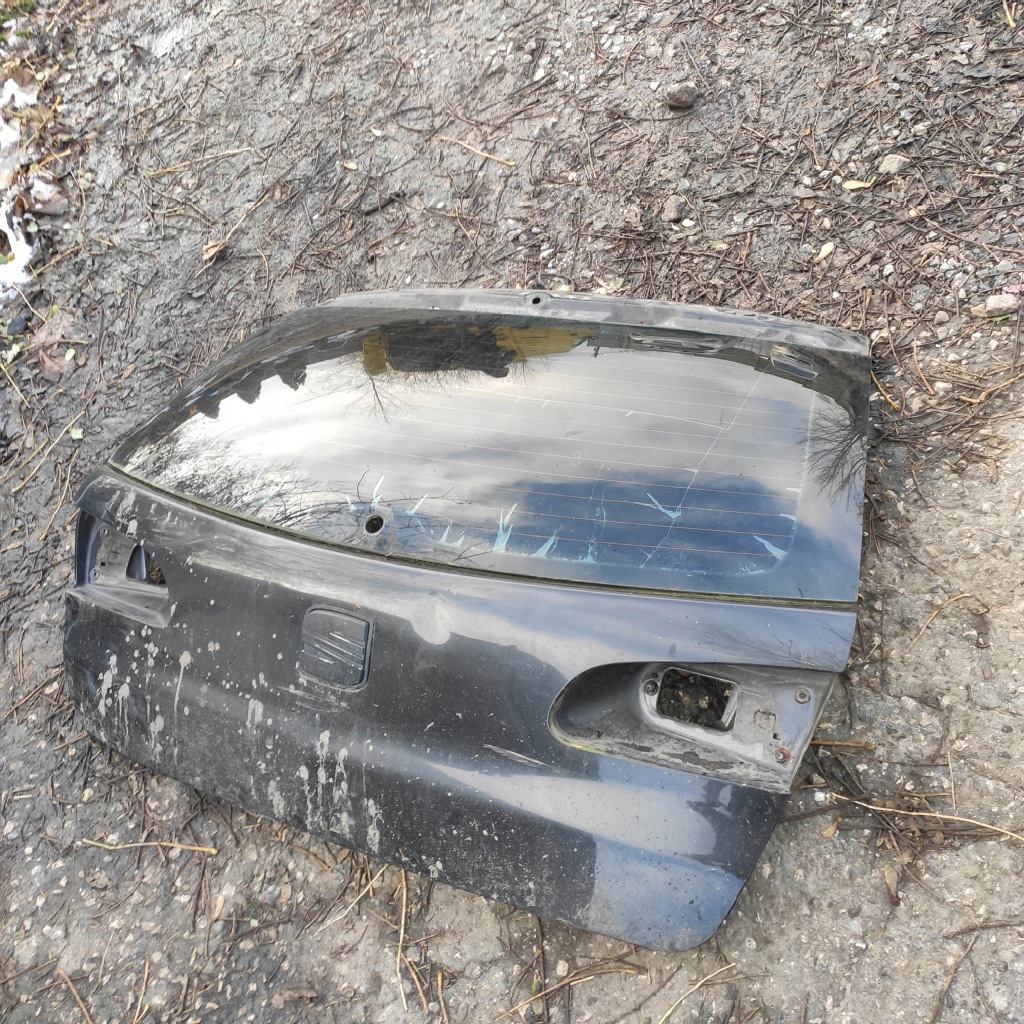 фото №1, Крышка багажника багажника стекло задняя задняя seat ibiza iii 3