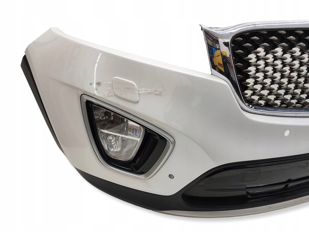 фото №2, Kia sorento iii передній бампер