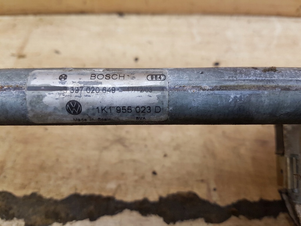 фото №3, Механизм дворник перед vw golf v