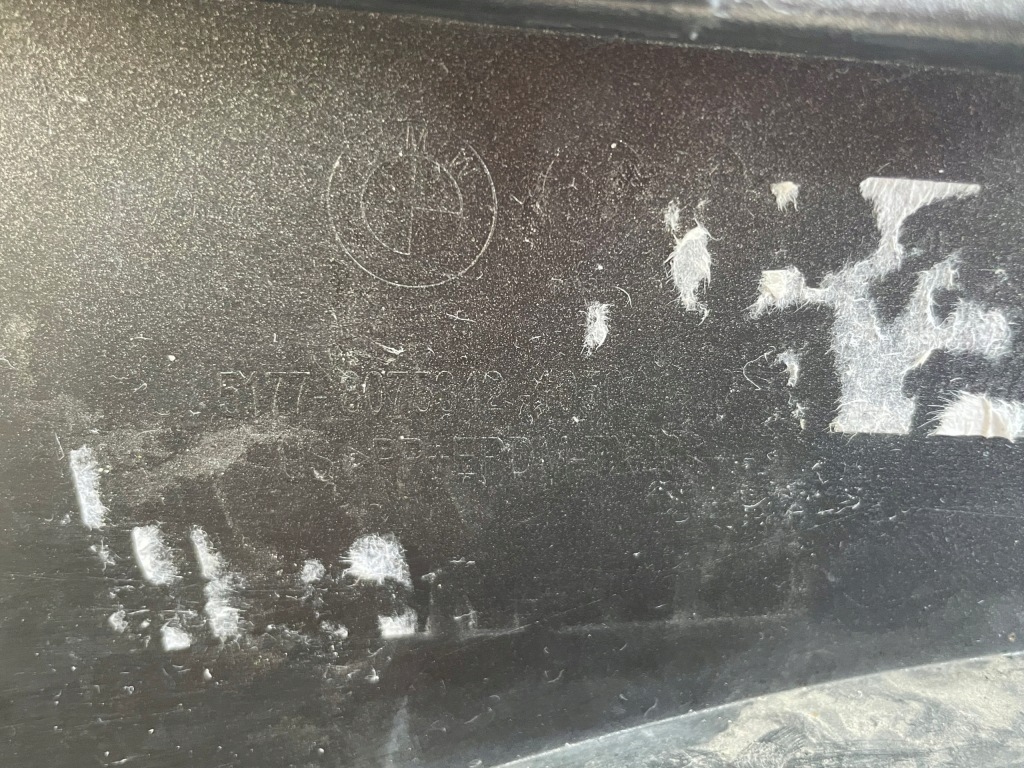 фото №16, Bmw x6m f96 g06 competition ліва молдинг крила перед передня