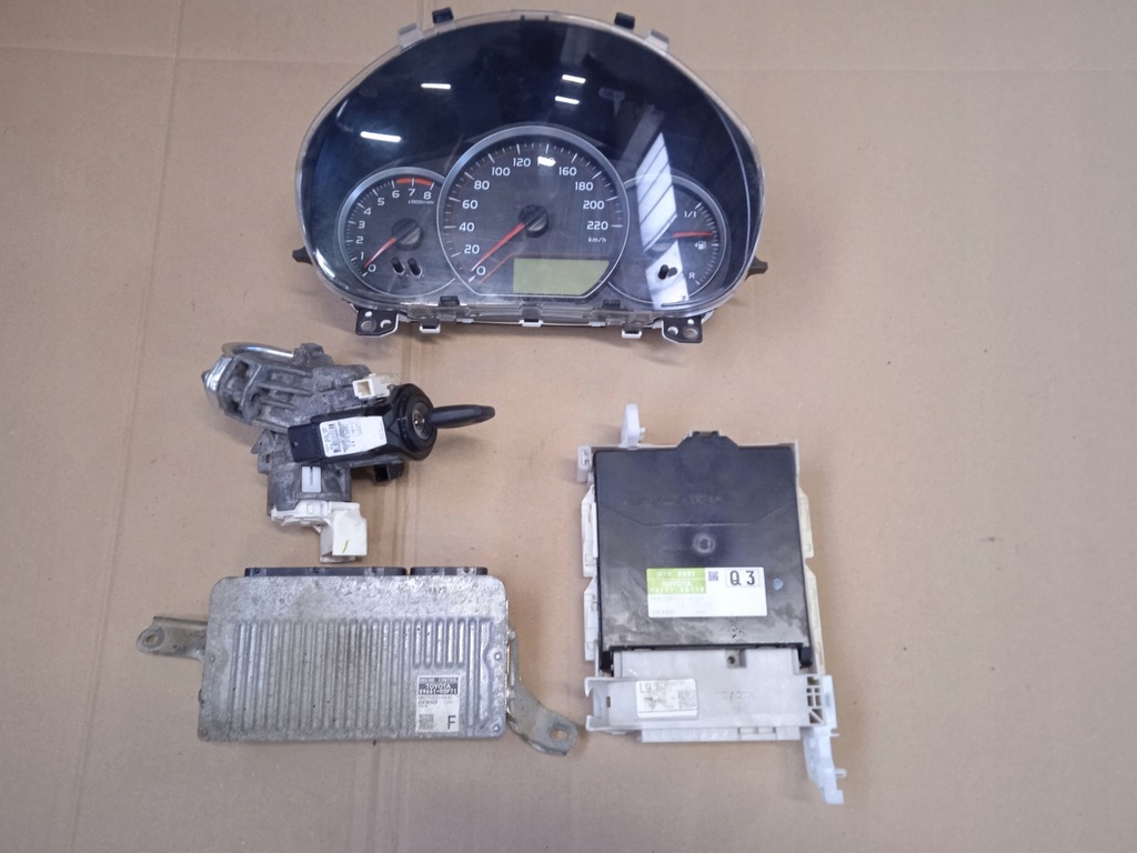 фото №1, Toyota yaris iii 1.33 vvti набір стартовий