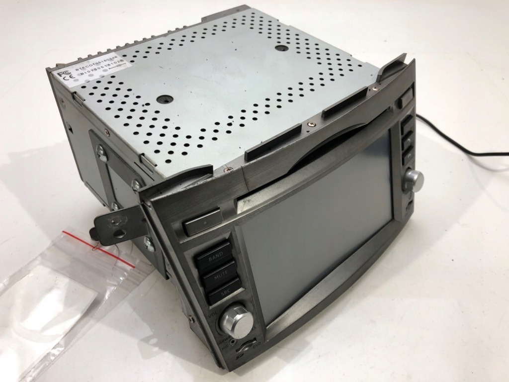 фото №2, Радио subaru legacy v тюнер