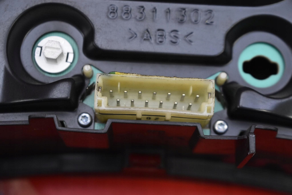 фото №9, Лічильник прилади eu 09166814fl opel corsa c 1.4 16v 90 km 00-03