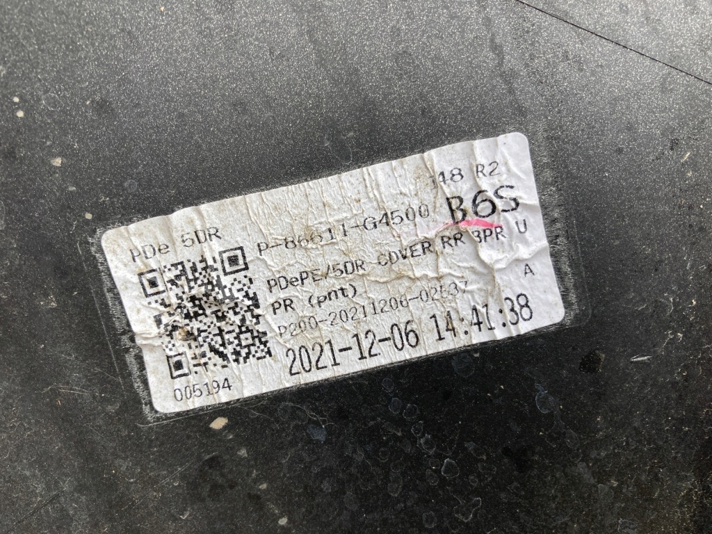 фото №10, Hyundai i30 iii lift hb. бампер задняя orgi.