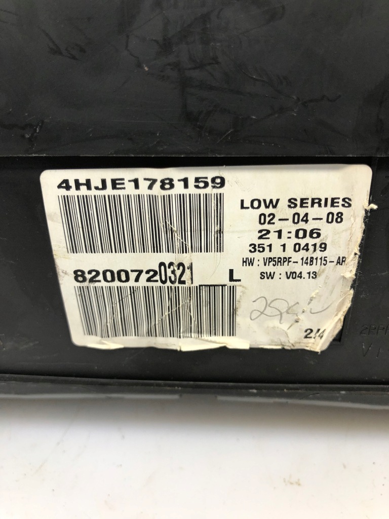 фото №5, Лічильник приладова панель 8200720321l renault