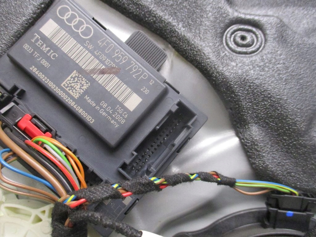 фото №11, Двері правий перед audi a6 c6