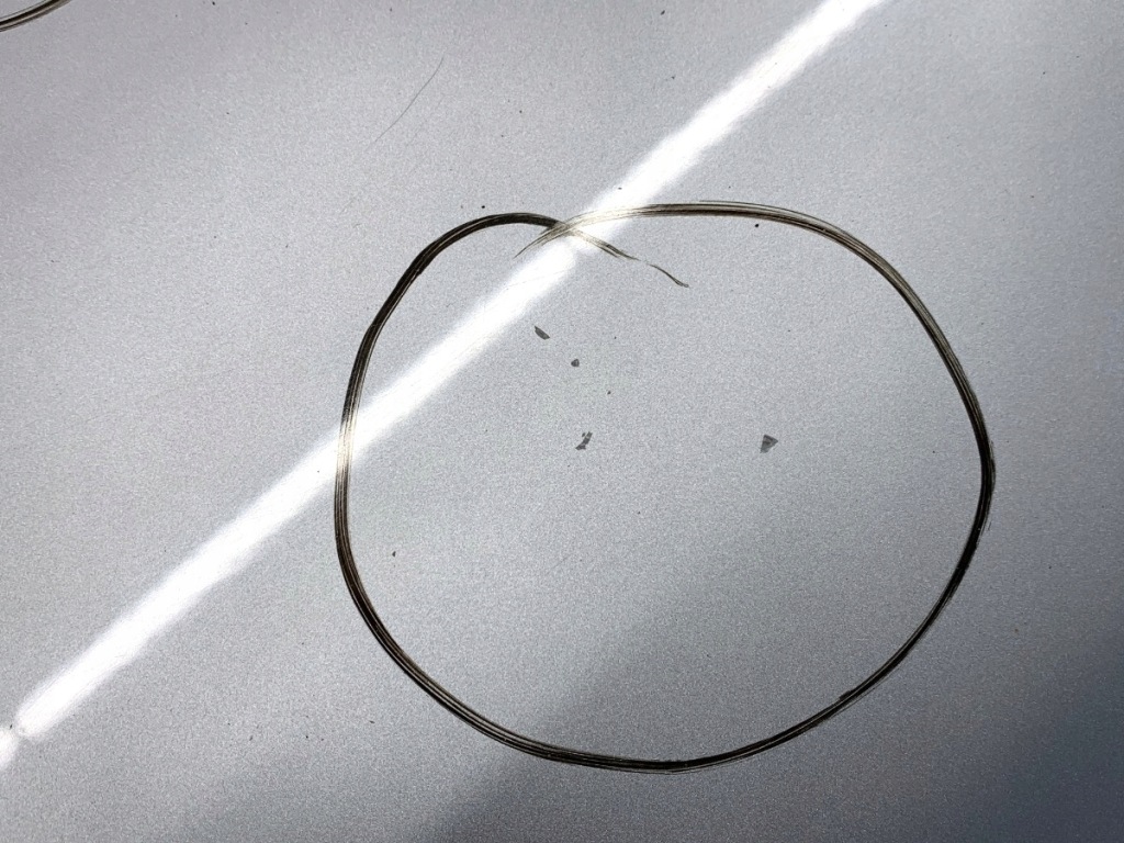 фото №5, Дверь правый задняя dacia logan ii kombi platingrau