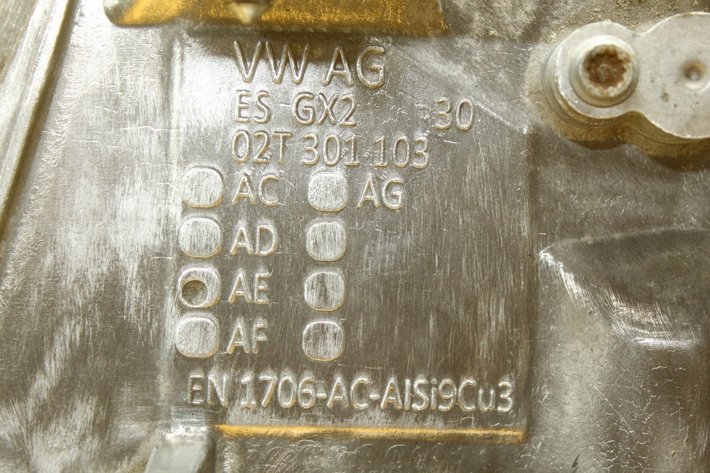 фото №9, Коробка передач передач механічна audi a1 8x seat vw 1.2 tsi lgq 02t301252a