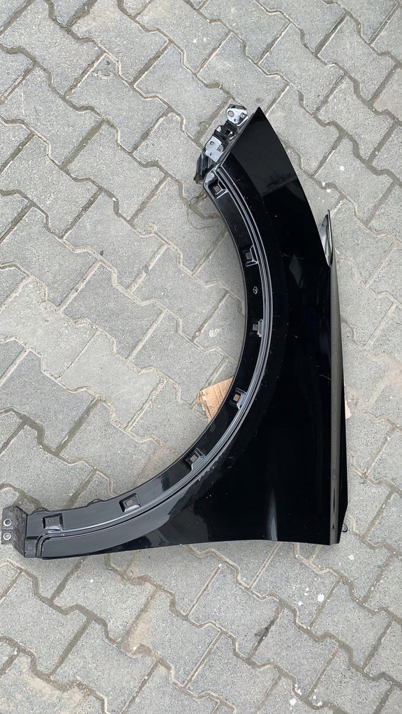 фото №1, Hyundai santa fe 2012- крила лівий передній перед