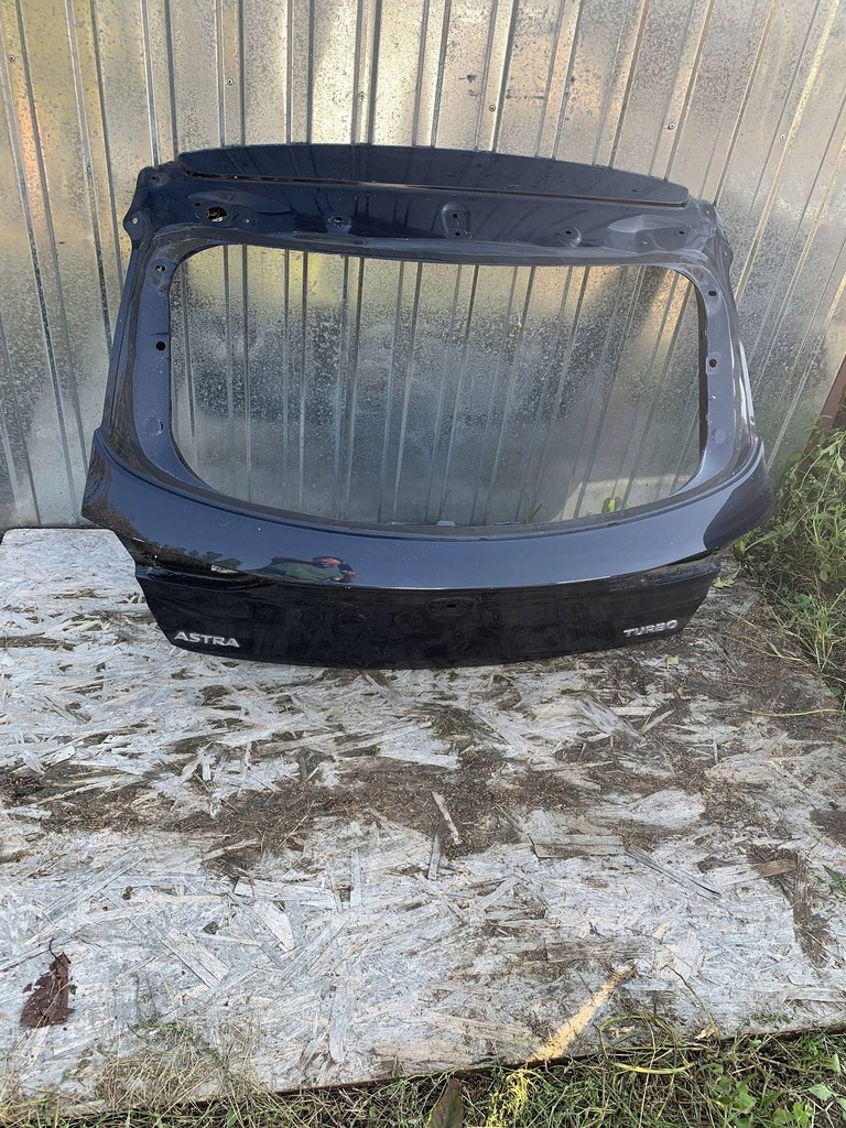 фото №1, Opel astra k v 2015- крышка багажника задняя задняя 5d h/b