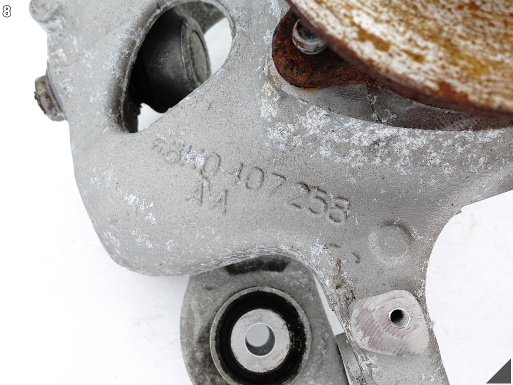 фото №9, Audi a6 s6 4g0 c7 lift 14-18 подвеска поворотный кулак рычаг правая перед 36 km