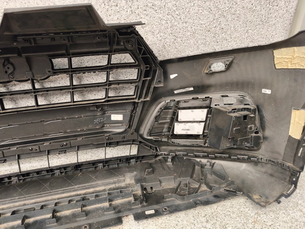 Бампер передній audi q5 80a s-line 80a807437 Оригінал