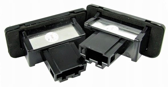 фото №13, Ліхтарі номерного знака rej led mercedes slk 2004 - 2011