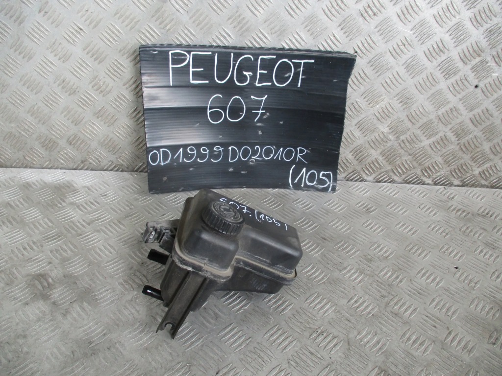 фото №5, Бак усилителя peugeot 607 99-10r. 2.2 hdi
