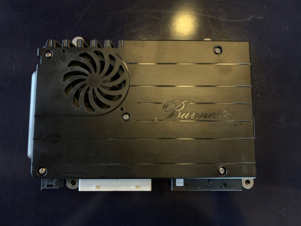 Купить Mercedes s klasa w222 w217 усилитель burmester high end a2229001709