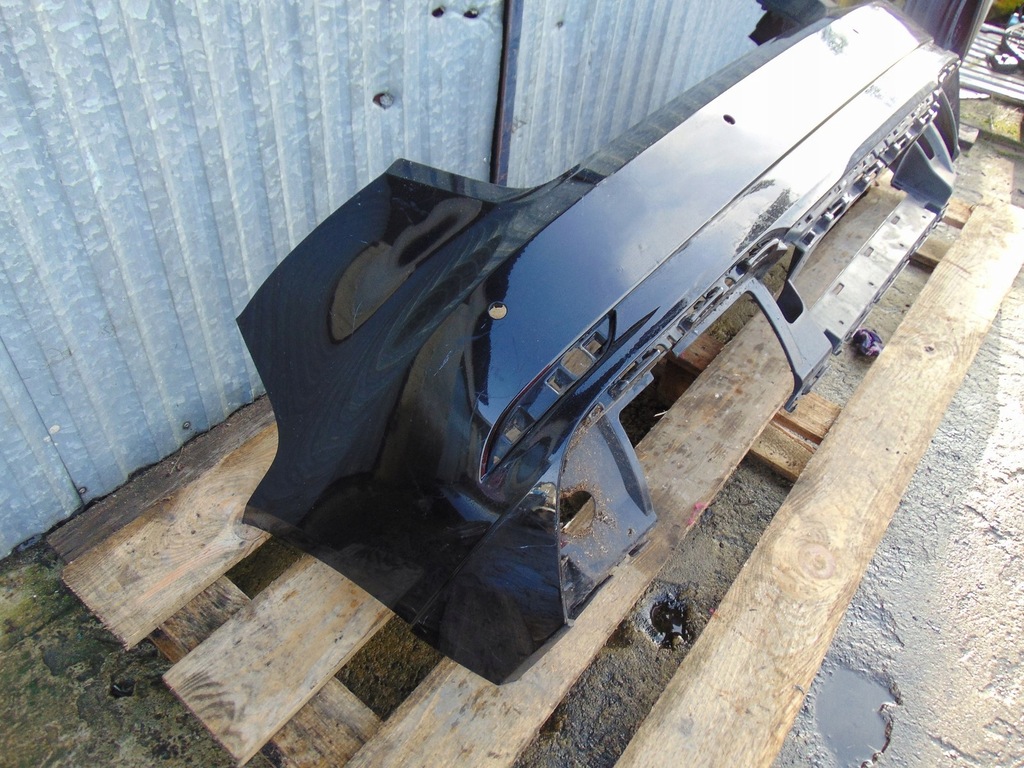 фото №8, Бампер задний задняя audi a3 8v lift s-line pod pdc