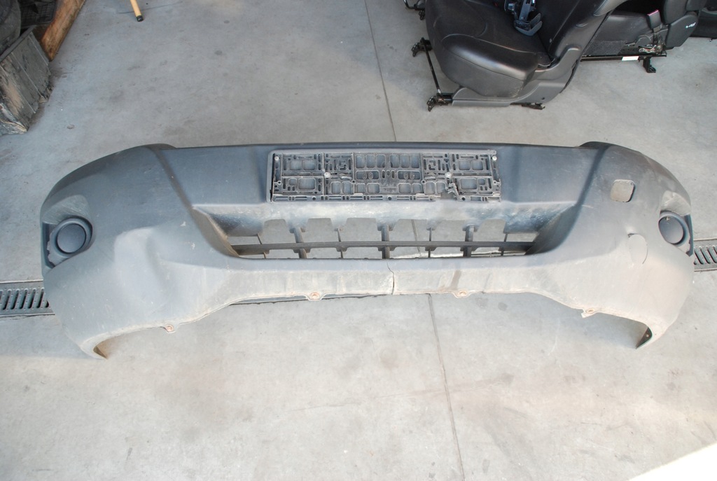 фото №1, Ford transit mk8 перед бампер передній