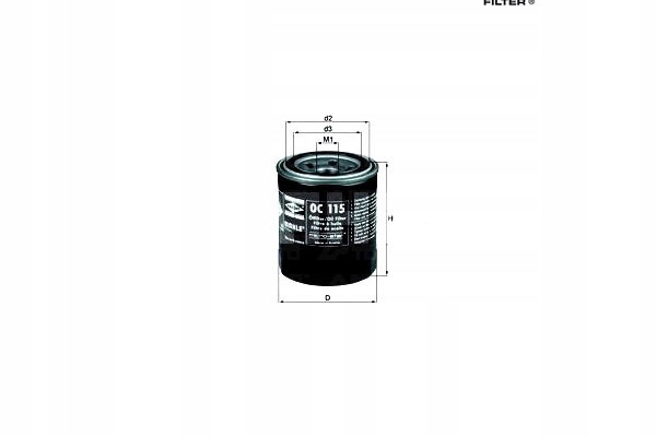 фото №2, Knecht фильтр масла chrysler sebring