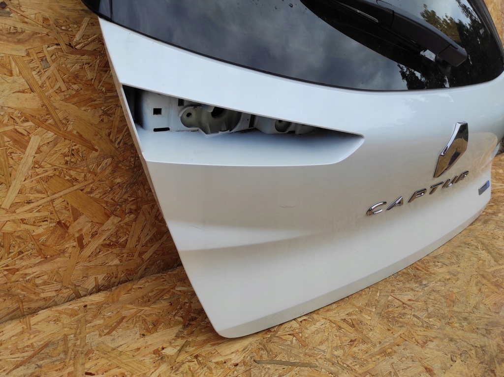 фото №7, Крышка багажника задняя багажника renault captur ii