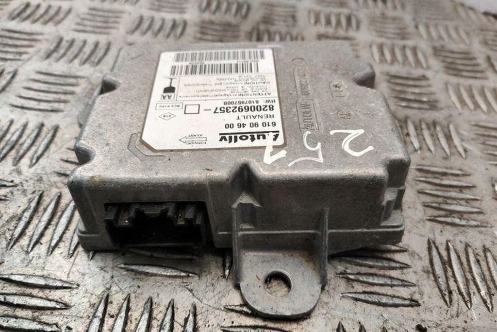 фото №10, Модуль подушка безпеки renault grand scénic ii jm0/1_ 8200692357 1.9l дизель 96kw
