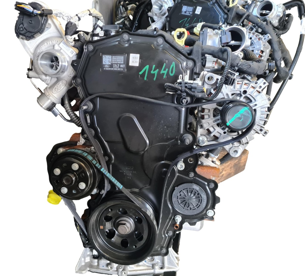 фото №5, Двигун ford transit 2.0 rwd трубка форсунки