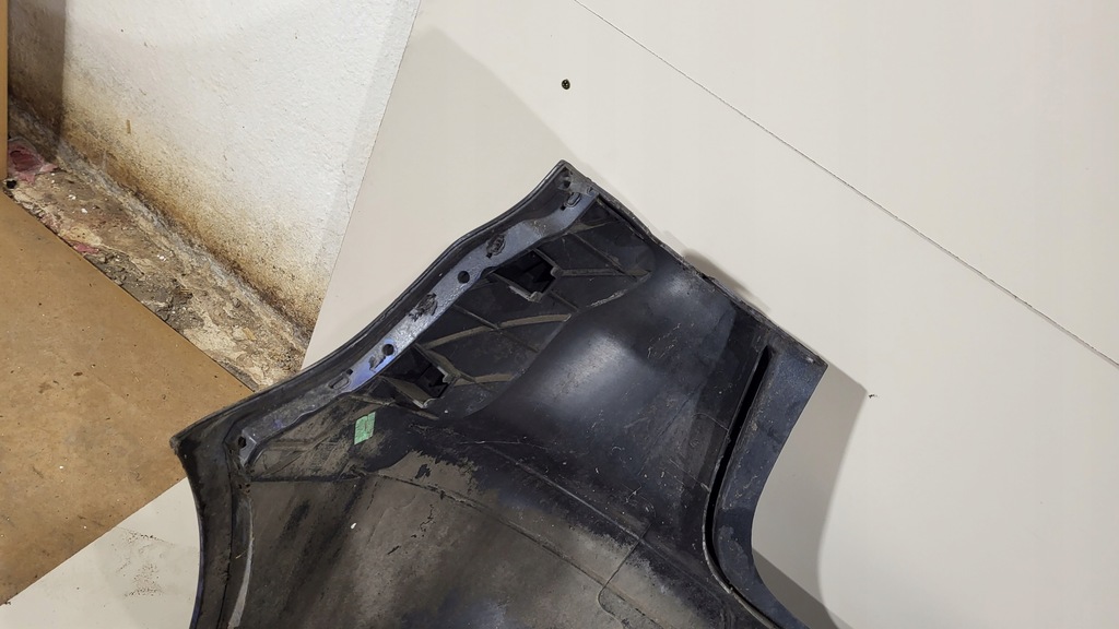 фото №15, Бампер задняя seat ibiza iii 6l 3d 02-08 lc9z