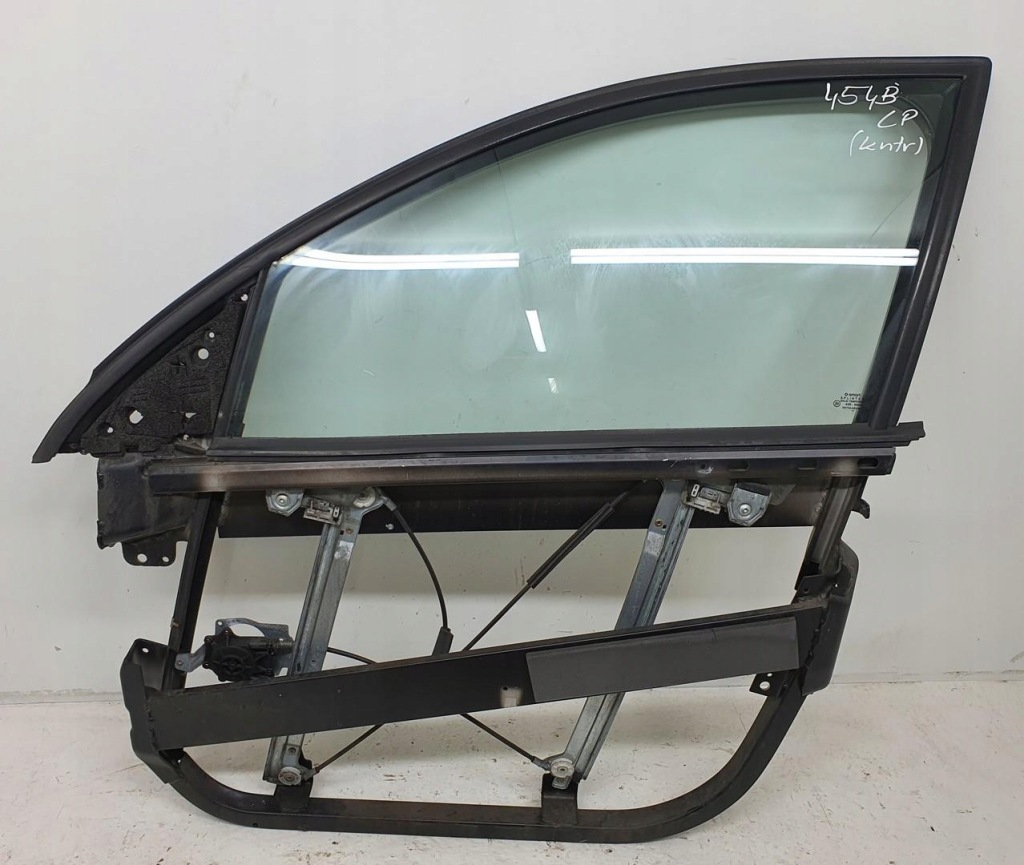 фото №1, Скло механізм підйомник лівий перед каркас smart forfour 454