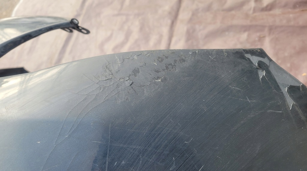 фото №10, Toyota corolla e15 бампер перед передній // 3147