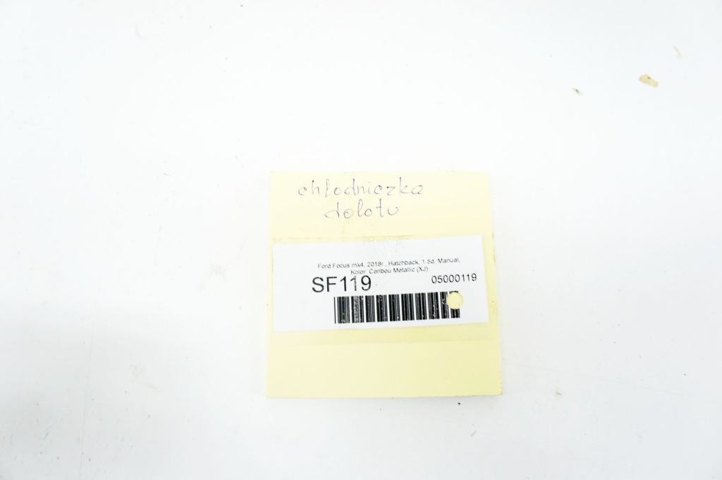 Sf119 ford focus mk4 1.5d радиатор воздуха интеркулер jn1q6c896ac Недорого