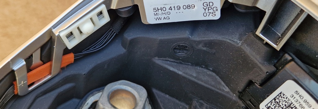 фото №6, Повітропровід dodykowa vw golf 8 viii tiguan r arteon r 5h0419089gd ideał