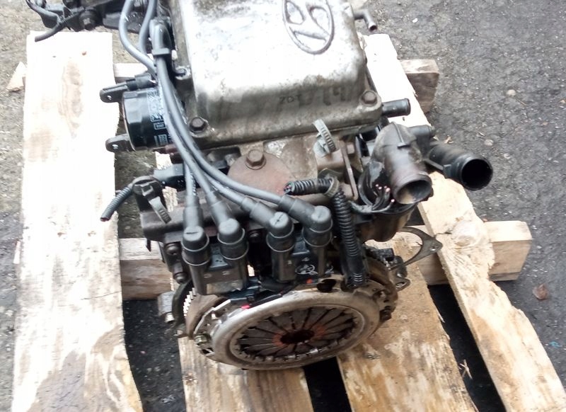 фото №6, Двигун 1,1 12v g4hd hyundai getz