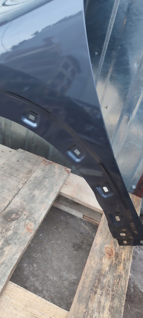 фото №11, Крила лівий перед передній kia niro de 2016-2022 код лакофарбового покриття abt