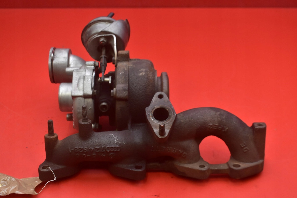 фото №5, Турбонагнетатель турбина 03g253014j mitsubishi outlander 2 ii 2.0 di-d 140 km