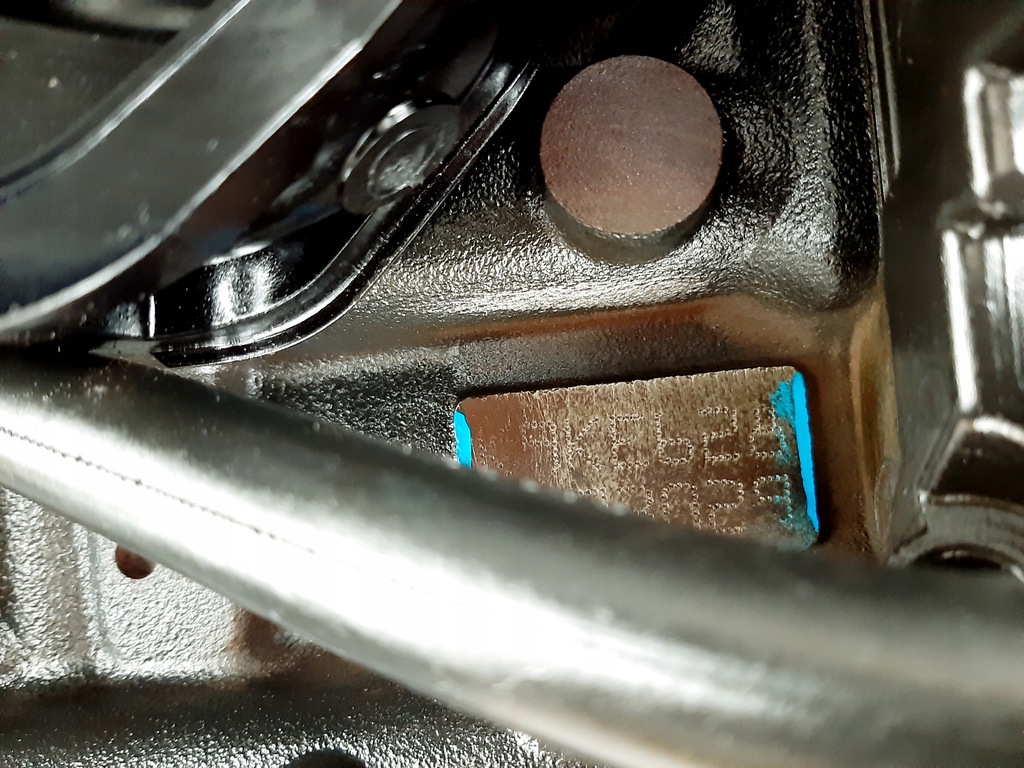 фото №9, Mercedes citan 2018r 1.5 cdi 97 tyś km k9ke628 euro5 двигун