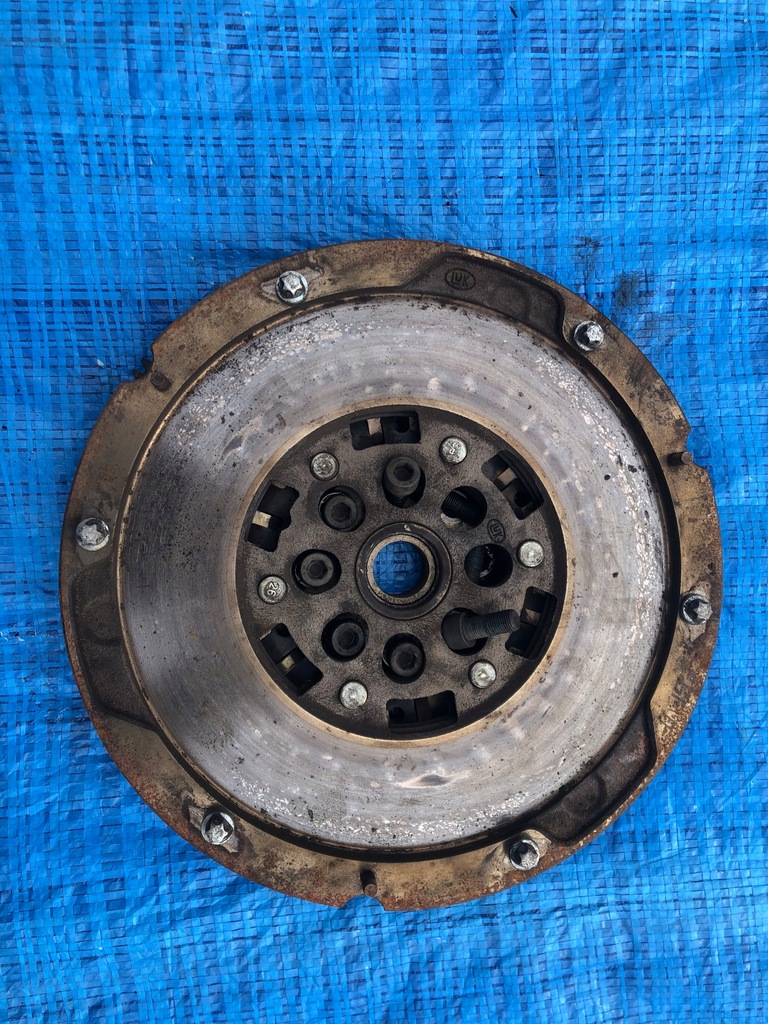 фото №1, Колесо двухмассовый маховик двухмассовый маховик alfa romeo 159 3.2jts