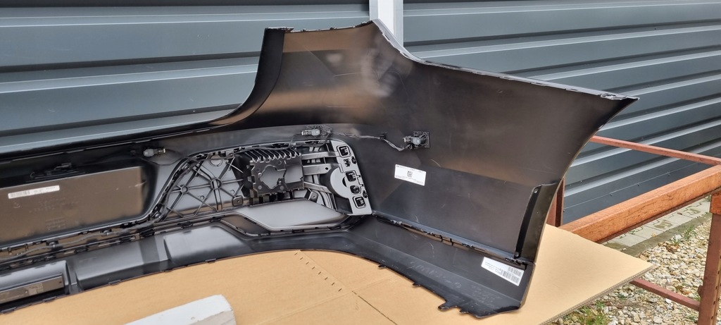 фото №8, Bmw 7 i7 g70 m-pakiet бампер задняя оригинал d023