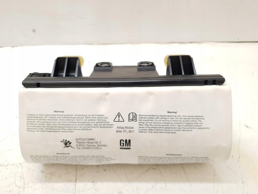 фото №1, Подушка air bag пасажира opel meriva a